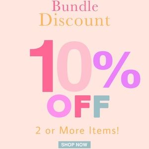 Bundle Discount!!